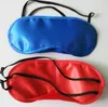 colorful black red Sleeping Eye Mask Shade Nap Cover Blindfold Masks Air freight Goggles Travel tool Soft Polyester eyepatch