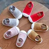 Melario baby skor först skor mode pojkar walkers toddler första walker tjej barn mjuk gummi sko knit booties anti-slip 210412