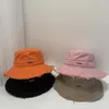 Luxury Brand Bucket Hats Sun Caps broderi hatt med inre varumärke Panama Bob Basin Cap Outdoor Fisherman Hat 210817