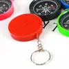 Hohe Genauigkeitsstabilität Amerikanischer Kompass Keychain Mini Kompass Pocket Outdoor Gadgets Ausrüstung Für Wandercamping