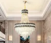 Moderne Gold K9 Kristall Kronleuchter Beleuchtung Luxus Glanz Hause Dekoration Led Lampe Leuchte Plafonnier Esszimmer Wohnzimmer