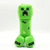 Minecraft Styles Pig Plush 38 Tiger Man Zombieゲームスケルトンキャットドールイカ族おもちゃnnmxp5223915