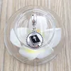 Серебряные украшения для ювелирных изделий Кит Pandora Bible Bible Black Enamel Charms Diy Autism Осведомленность Браслет для женщин Мужские Браслеты Бусины Cross Ожерелье Keychain 2 Стиль