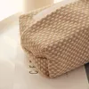 Japanese-Style Jute Case Napkin for Living Room Table Tissue Boxes Container Home Car Papers Dispenser Holder