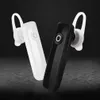 Trådlös Bluetooth-sändare Earphone In-Ear Single Mini Earbud Hands Free Call Stero Music Headset med MIC för smarta telefoner