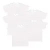 Sublivie Men039s unisexe 100 Polyester col rond manches courtes t-shirt par Sublimation pour festival party9741068