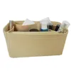 Sminkväska i filt Kosmetisk väska för kvinnor Resor Små föremål Förvaring Hem Organizer TX0034