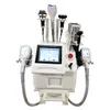 Cryolipolysis 슬리밍 기계 360 Cryolipolysis 슬리밍 기계를 제외한 휴대용 진공 캐비테이션 시스템