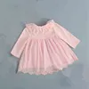 Baby Girls Clothes 1st Birthday Girls Tutu Dress Baptism Evening Party Gown Princess Kids Dresses for Girls 0-2Y G1129