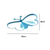 Nordic children's room ceiling light pink / blue cartoon butterfly LED bedroom lamp AC85 - 265V