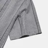 Black and White Striped Mens Summer Shirt Casual Lapel Shirts for Men Holiday Beach Chemise Homme Loose Social Men Clothing 210524