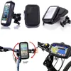 自転車の電話ホルダー防水360°自転車のバイクのオートバイケースバッグマウントスタンドiPhone XS 11 Samsung S8 S9モバイルカバー