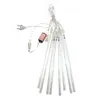 led meteor dusch ljus