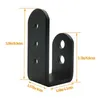 Other Door Hardware 2 Pack Barricade U Brackets Open Bar Security For Home,Garage Reinforcement Fits 2X4 Boards