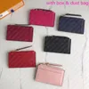 M68339 Empreinte ZIPPED CARD HOLDER Case M67853 Lady Zippy Coin Purse Organizer Mini Pochette Accessoires Cle Key City Pouch Clemence Sarah Victoria Wallet