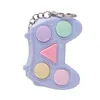 Maniglia del gioco Fidget Toys Plastic Reliever Stress Hand Pad Chiave Accessori per telefoni cellulari Decompressione