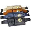 Мужская кожаная талия пакеты моды PU ремень сумки из высококачественных многоцветных кромок Crossbody Bag Bag Hip