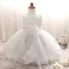 Bébé filles fleur robe de princesse 1 2 ans fête d'anniversaire robe de baptême enfants enfants robe de mariée de demoiselle d'honneur 310 ans 96098733