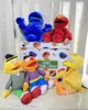Newest 32cm and 55cm BFF 5 Models Plush Toys ELMOBIG BIRDERNIEMONSTER Stuffed Quality Great Gifts Fo8442409