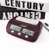 2020 Professionele Compact Digital Chess Clock Count Up Down Timer Electronic Board Game Bonus Competition Master Tournament Gratis LJ201212