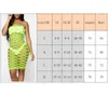 Women's Swimwear Womens Strapless Cold Shoulder Bodycon Beachwear Cover Up Summer Hollow-out Sunscreen Dresses