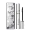 Mascara noir cils 4D cils soyeux allongeant le maquillage des cils Mascara étanche Volume cosmétiques pour les yeux