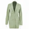 Blazer Spring Women Elegante Giacca di grandi dimensioni Fashi