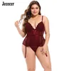 NXY sexy set Femmes Push Up Lingerie Sexy Bustier Top Intimates Body Minceur Shapers Bordeaux Noir Grande Taille Ceinture Corset Tops 1130