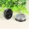 3g Round Plastic Jars Bottle with Clear Lids Refillable Makeup Cream Eyeshadow Lip Balm Sample Storage Container Pot Jar