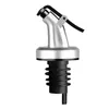 Oljeflaska Stoppar ABS Lock Plug SEAL Läckagesäker matkvalitet Plastmunstycke Spray Sauce Dispenser Vinhällare Bar Verktyg CCF8613