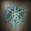 glass crystal chandelier