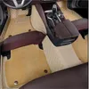 Specialized in the production porsche boxster 718 911 taycan mat high quality car up and down two layers of leather blanket material tasteless non-toxic