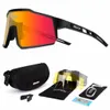 偏光自転車アイウェアサイクリングメガネUV400サングラスメンズ女性TR90 GAFAS MTB屋外スポーツランニングバイクゴーグルケース