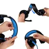 Kotion Varje spelhörlurar Headset Deep Bass Stereo Wired Gamer Earphone Mikrofon med bakgrundsbelyst PS4 Telefon PC Laptop