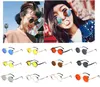 Wholesale Classic Gothic Steampunk Sunglasses Sun Glasses Men Women Brand Designer Vintage Round Glasses Fashion Driving Goggle UV400