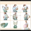 Carriers Slings Backpacks Safety Gear Baby Kids Maternity Drop Delivery 2021 And Breathable Front Facing Carrier 4 In 1 Infant Comfortable Sl