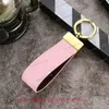 Porte-clés de luxe de haute qualité en cuir porte-clés porte-clés créateurs de mode porte-clés Porte Clef cadeau hommes femmes sac de voiture porte-clés