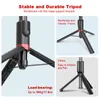 Monopods Selfie Stick Bluetooth-compatible Foldable Telescopic Tripod Aluminum Alloy Selfie Remote Mini Phone Holder