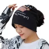 Okkdey mulheres beanie chapéu outono inverno manter quente puro algodão malha chapéu moda hip-hop esbranquies unisex casual turbante macio tampões y21111