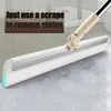 Balai multifonction d'essuie-glace en silicone magique pour laver le sol 180 grattoir rotatif outil de nettoyage de balai télescopique 210908