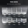 Hair Brushes Universal Clipper Limit Comb Guide Combs Professional Trimmer Guards Attachment Haircut Tools Guard Barber Shop Acces6100667