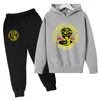 2021 Sweat à capuche Cobra Kai Animal Serpent Imprimer Nouvel Automne Chaud Garçon Sweats À Capuche Harajuku Enfant Sweat Rue Mode Punk Fille Pull20443068744