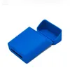 Rubber cigarette box square box solid color storage box