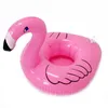 Uppblåsbara dryckkopphållare Färgglada koppmatta Donut Flamingo Watermelon Citronformad PVC Swimmingpool Flytande Ma Qylgtg Förpackning 1423 V2