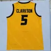 Missouri Basketball Jersey NCAA College Javon Pickett Brown Clarkson Porter Jr.