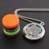 Collier pour femmes, pendentif aromatique avec coussinets en feutre colorés, cadeaux pour filles, 2021