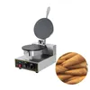 Gaufrier électrique fabricant de cônes de crème glacée croustillant rouleau à oeufs ustensiles de cuisson outil de cuisson accessoires antiadhésifs