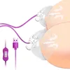 NXY Giocattoli per adulti 20 modalità Vibratore per ventosa per capezzoli Donne Pompa per capezzoli Vibratore Ventosa Massaggiatore per il seno Stimolatore per clitoride Giocattoli sessuali Negozio di sesso per adulti 1202