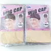 2pcslot Hair Extensions Wig Cap Polyester Elastic Thin Mesh Stocking Fabric Soft Hairnets4588843