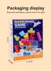 新しいブロックシリコーンプッシュフォームスタックのスタックフィジットのおもちゃ大人パーティーゲーム子供のボード
